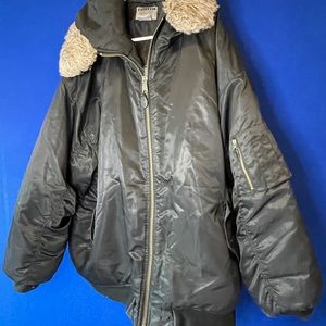 Riflessi Jacket Black 5XL